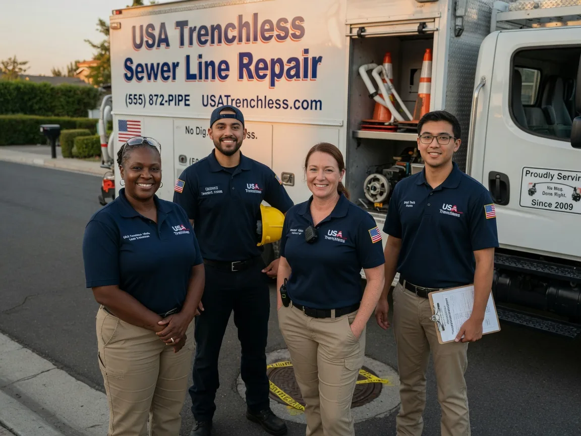 Sewer Line Repair company in Parmelee, SD