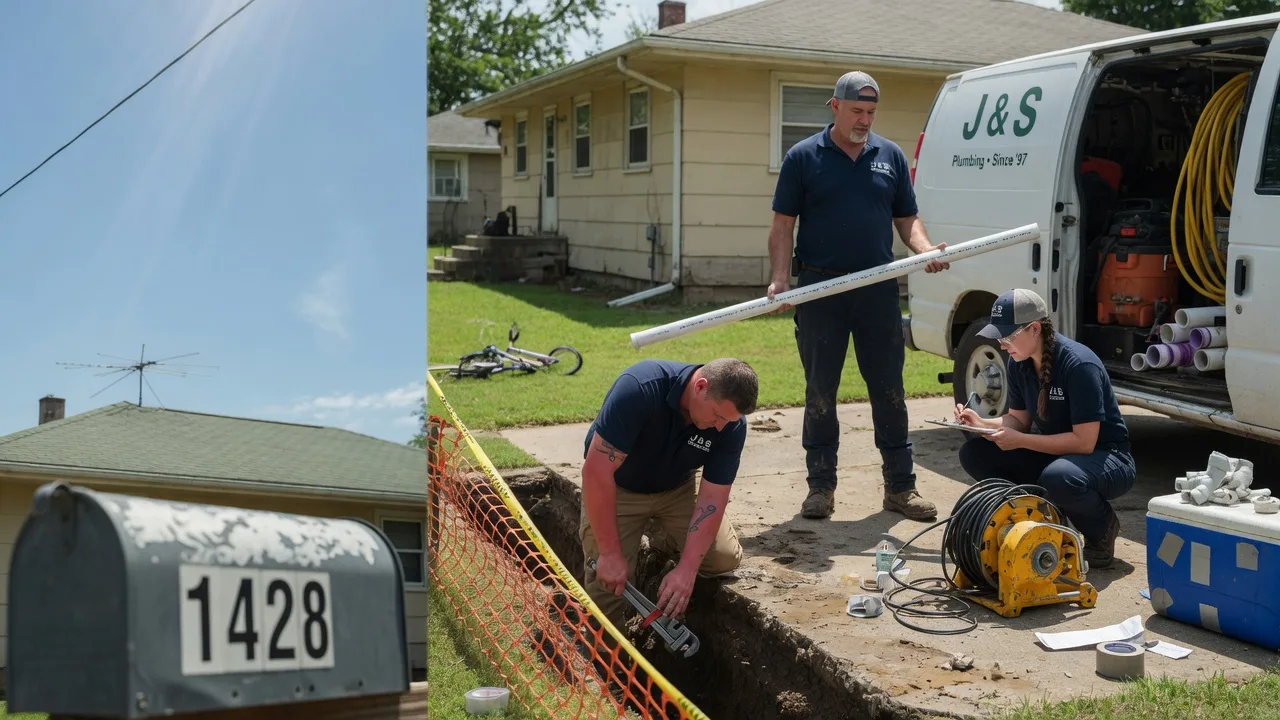 Sewer Line Repair in Parmelee, SD near me